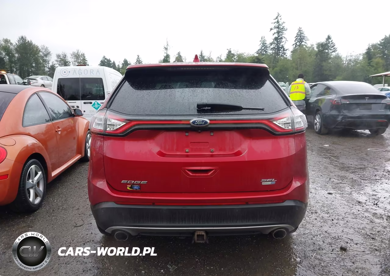 2018 Ford Edge Sel VIN:2FMPK4J97JBB05319 - 16