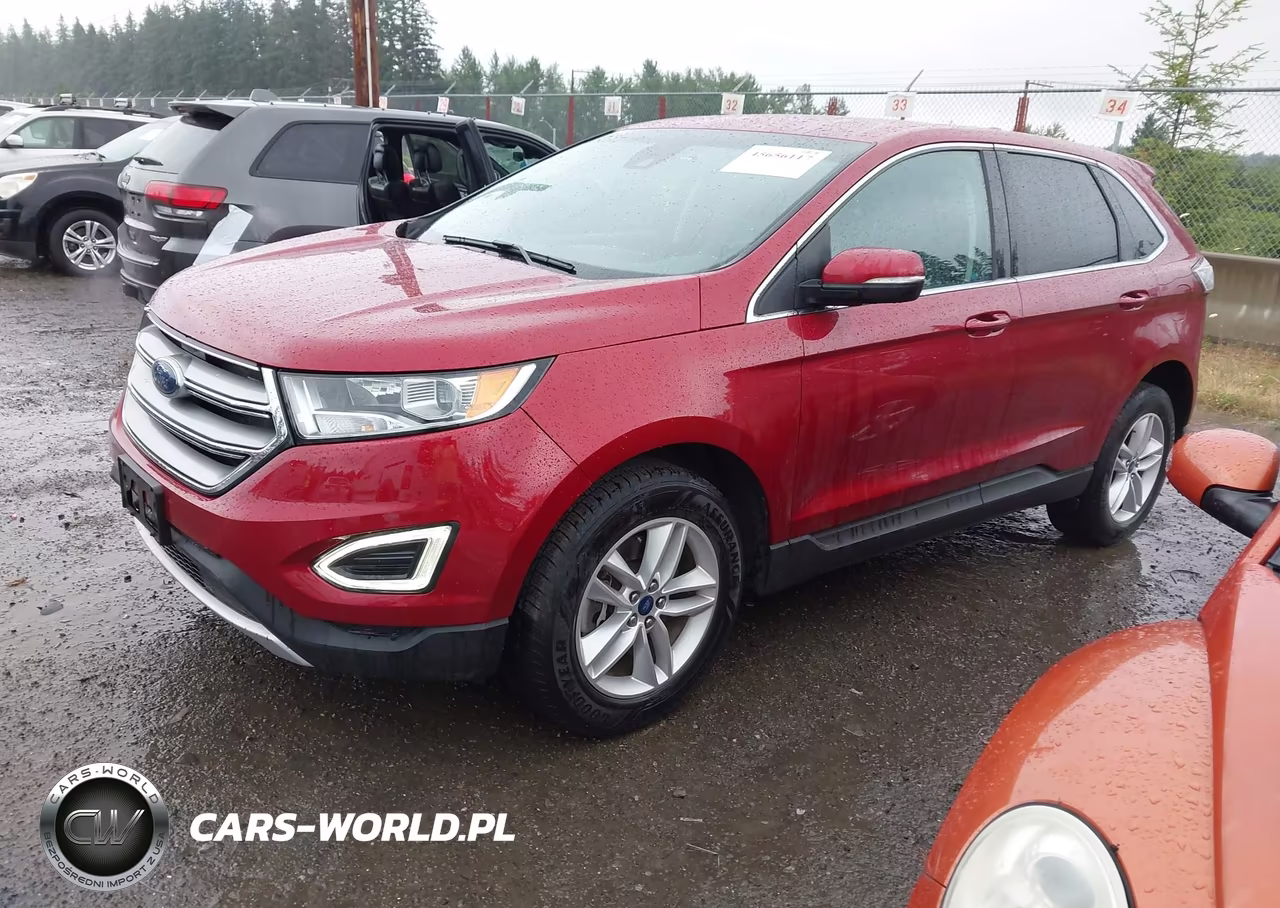 2018 Ford Edge Sel VIN:2FMPK4J97JBB05319 - 2