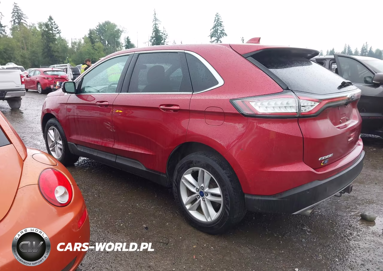 2018 Ford Edge Sel VIN:2FMPK4J97JBB05319 - 3