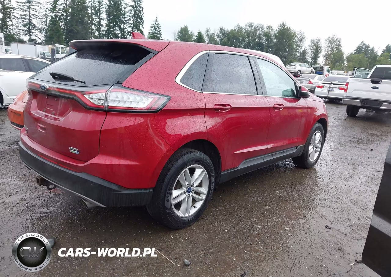 2018 Ford Edge Sel VIN:2FMPK4J97JBB05319 - 4