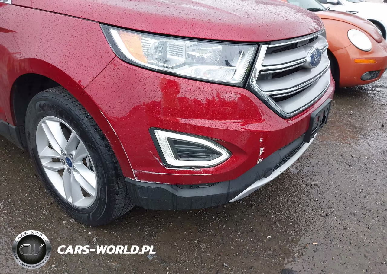 2018 Ford Edge Sel VIN:2FMPK4J97JBB05319 - 6