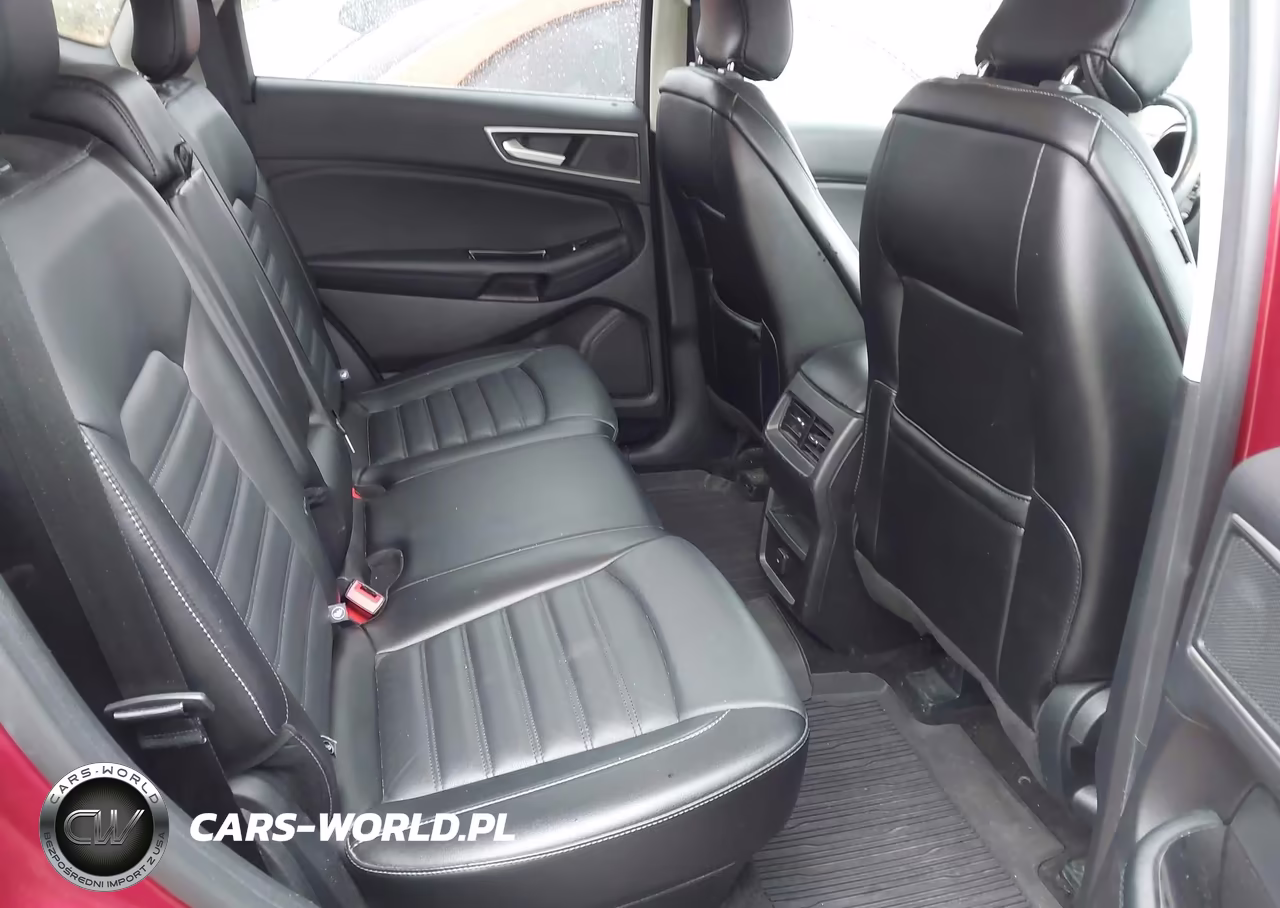 2018 Ford Edge Sel VIN:2FMPK4J97JBB05319 - 8