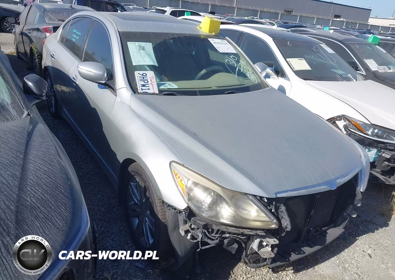 2012 Hyundai Genesis 3.8 VIN:KMHGC4DD7CU202093 - 1