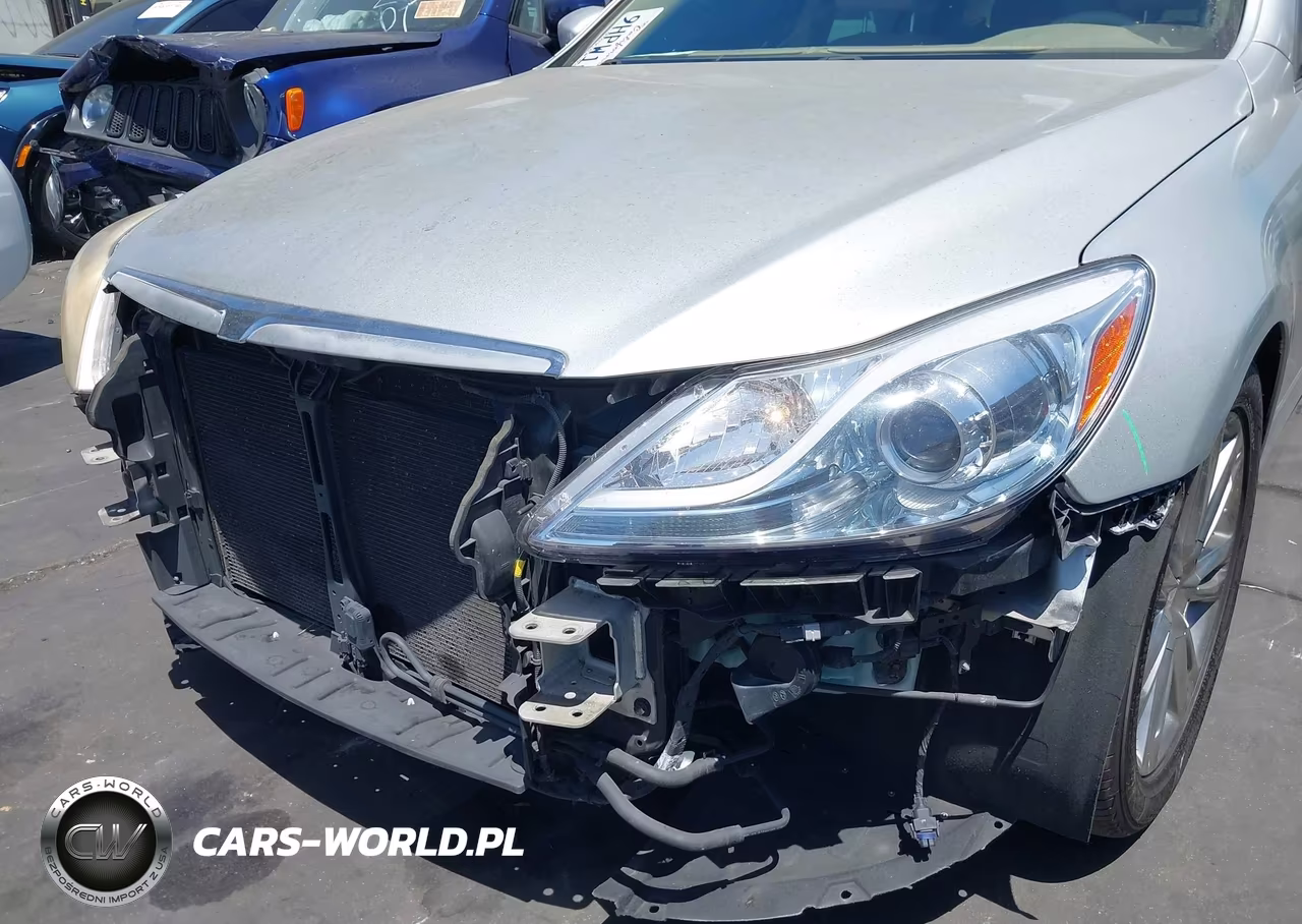 2012 Hyundai Genesis 3.8 VIN:KMHGC4DD7CU202093 - 13