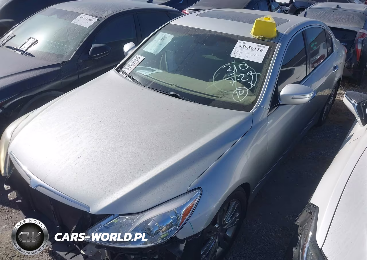 2012 Hyundai Genesis 3.8 VIN:KMHGC4DD7CU202093 - 2