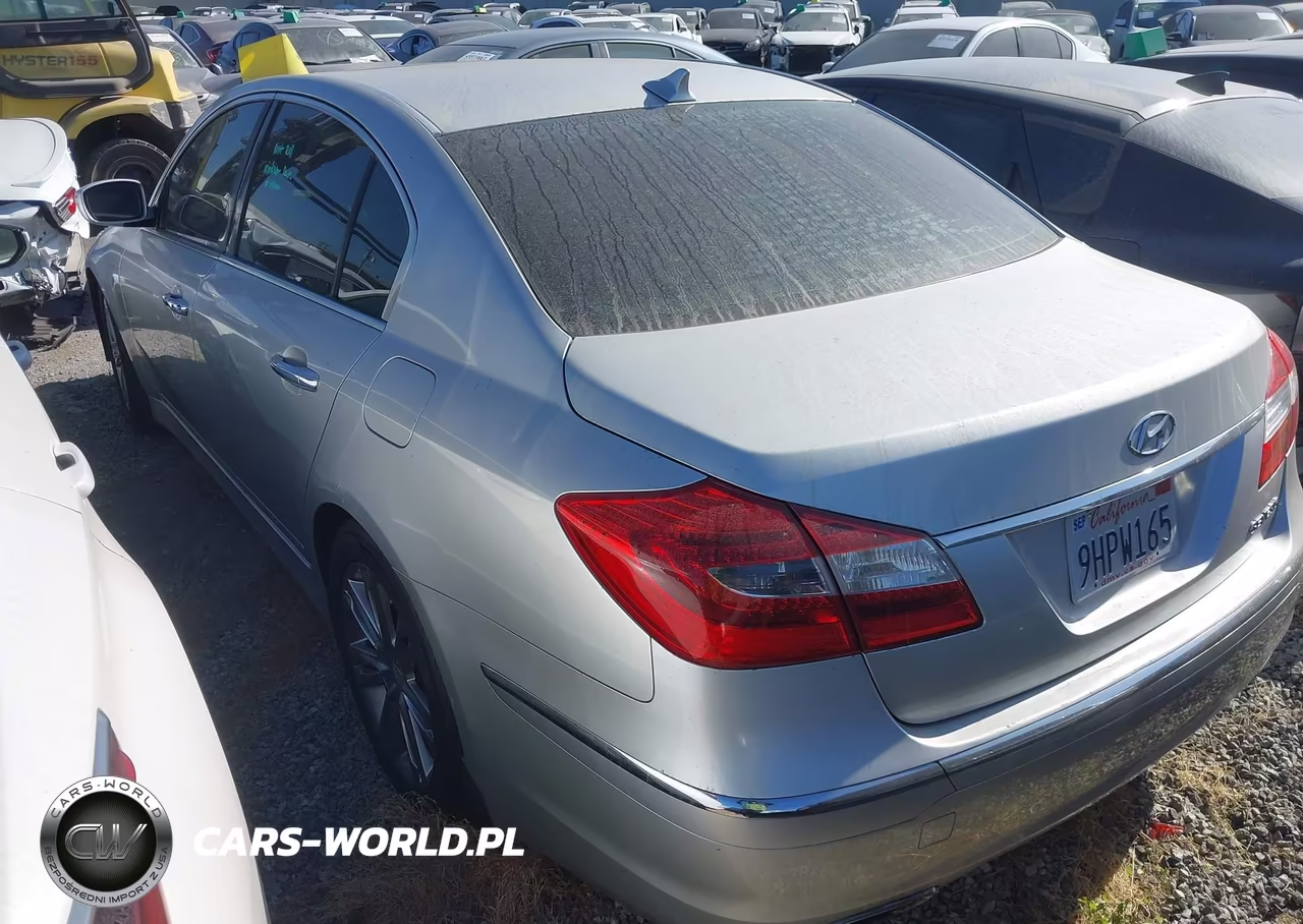 2012 Hyundai Genesis 3.8 VIN:KMHGC4DD7CU202093 - 3