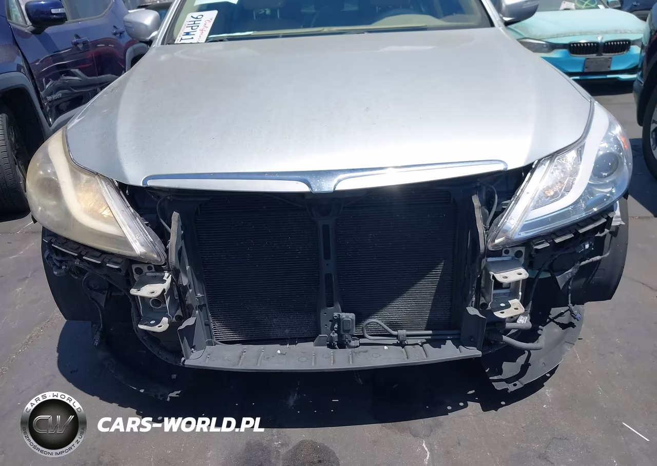 2012 Hyundai Genesis 3.8 VIN:KMHGC4DD7CU202093 - 6
