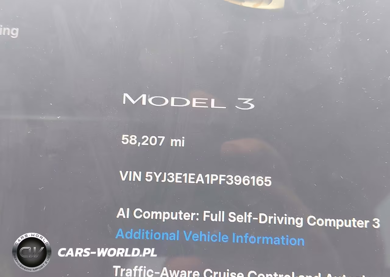 2023 Tesla Model 3 Rear-Wheel Drive VIN:5YJ3E1EA1PF396165 - 14