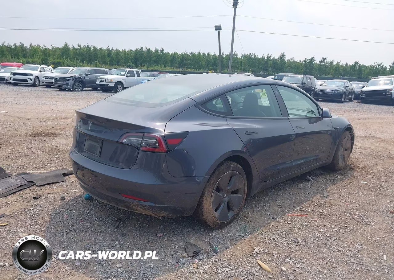 2023 Tesla Model 3 Rear-Wheel Drive VIN:5YJ3E1EA1PF396165 - 4