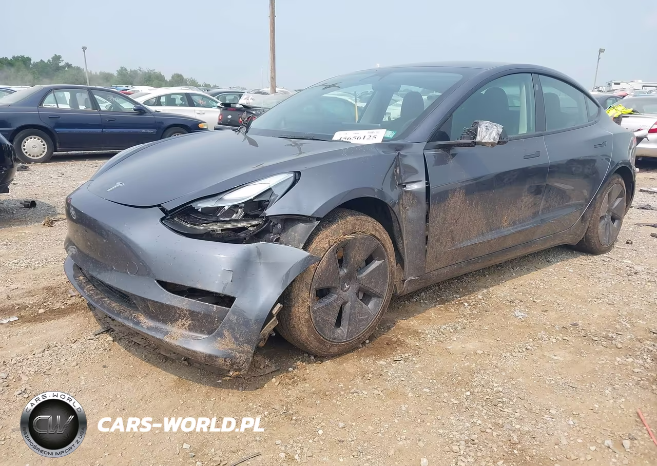 2023 Tesla Model 3 Rear-Wheel Drive VIN:5YJ3E1EA1PF396165 - 6