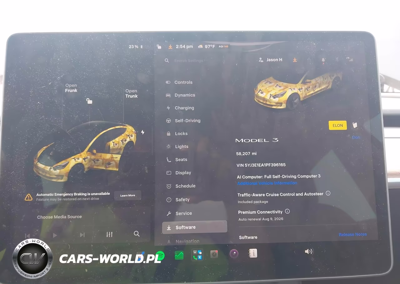 2023 Tesla Model 3 Rear-Wheel Drive VIN:5YJ3E1EA1PF396165 - 7