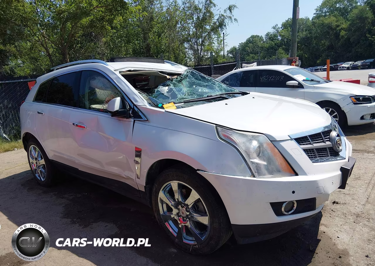2011 Cadillac Srx Premium Collection