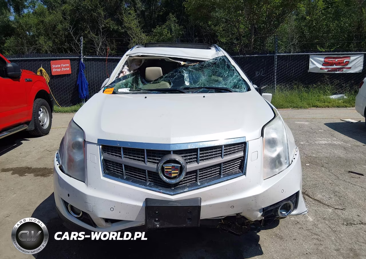2011 Cadillac Srx Premium Collection VIN:3GYFNCEY8BS555750 - 12