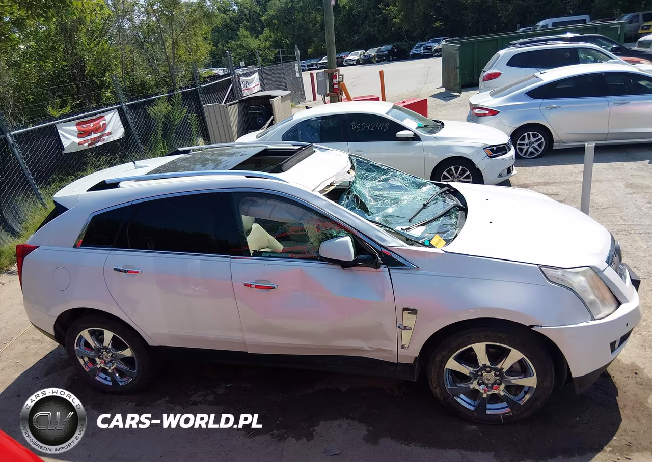 2011 Cadillac Srx Premium Collection VIN:3GYFNCEY8BS555750 - 13