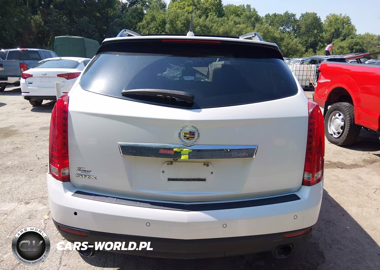 2011 Cadillac Srx Premium Collection VIN:3GYFNCEY8BS555750 - 16