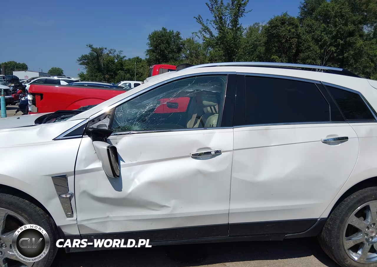 2011 Cadillac Srx Premium Collection VIN:3GYFNCEY8BS555750 - 17