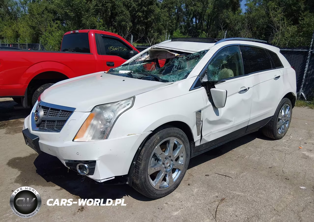 2011 Cadillac Srx Premium Collection VIN:3GYFNCEY8BS555750 - 2