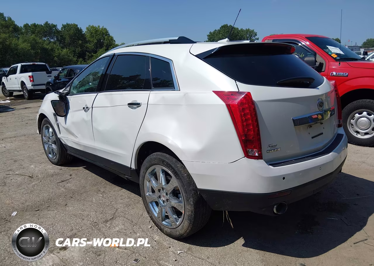 2011 Cadillac Srx Premium Collection VIN:3GYFNCEY8BS555750 - 3