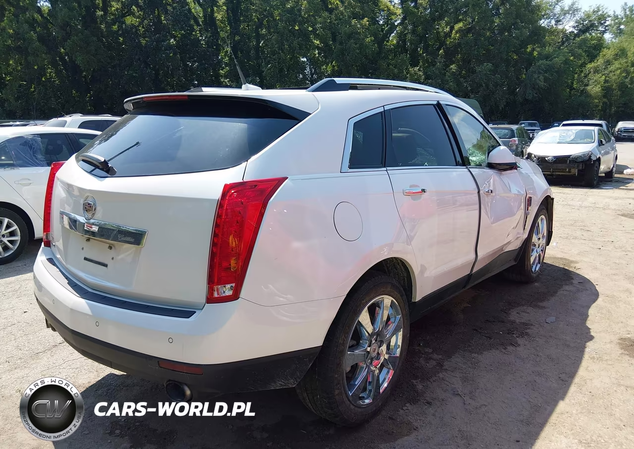 2011 Cadillac Srx Premium Collection VIN:3GYFNCEY8BS555750 - 4