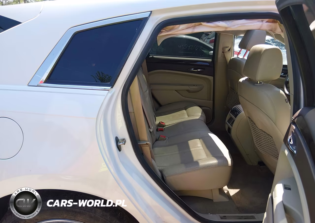 2011 Cadillac Srx Premium Collection VIN:3GYFNCEY8BS555750 - 8