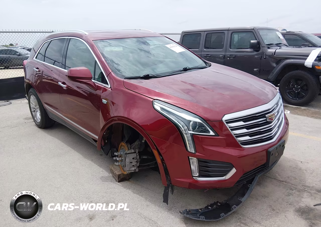2017 Cadillac Xt5 Standard – zdjęcie 1 z 17
