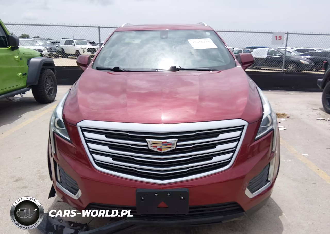 2017 Cadillac Xt5 Standard VIN:1GYKNARS1HZ276533 - 13