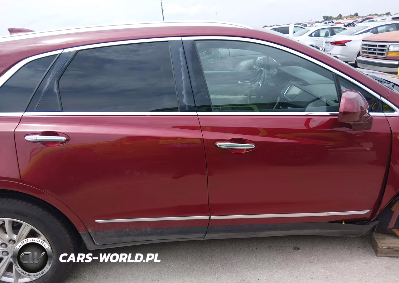 2017 Cadillac Xt5 Standard VIN:1GYKNARS1HZ276533 - 14