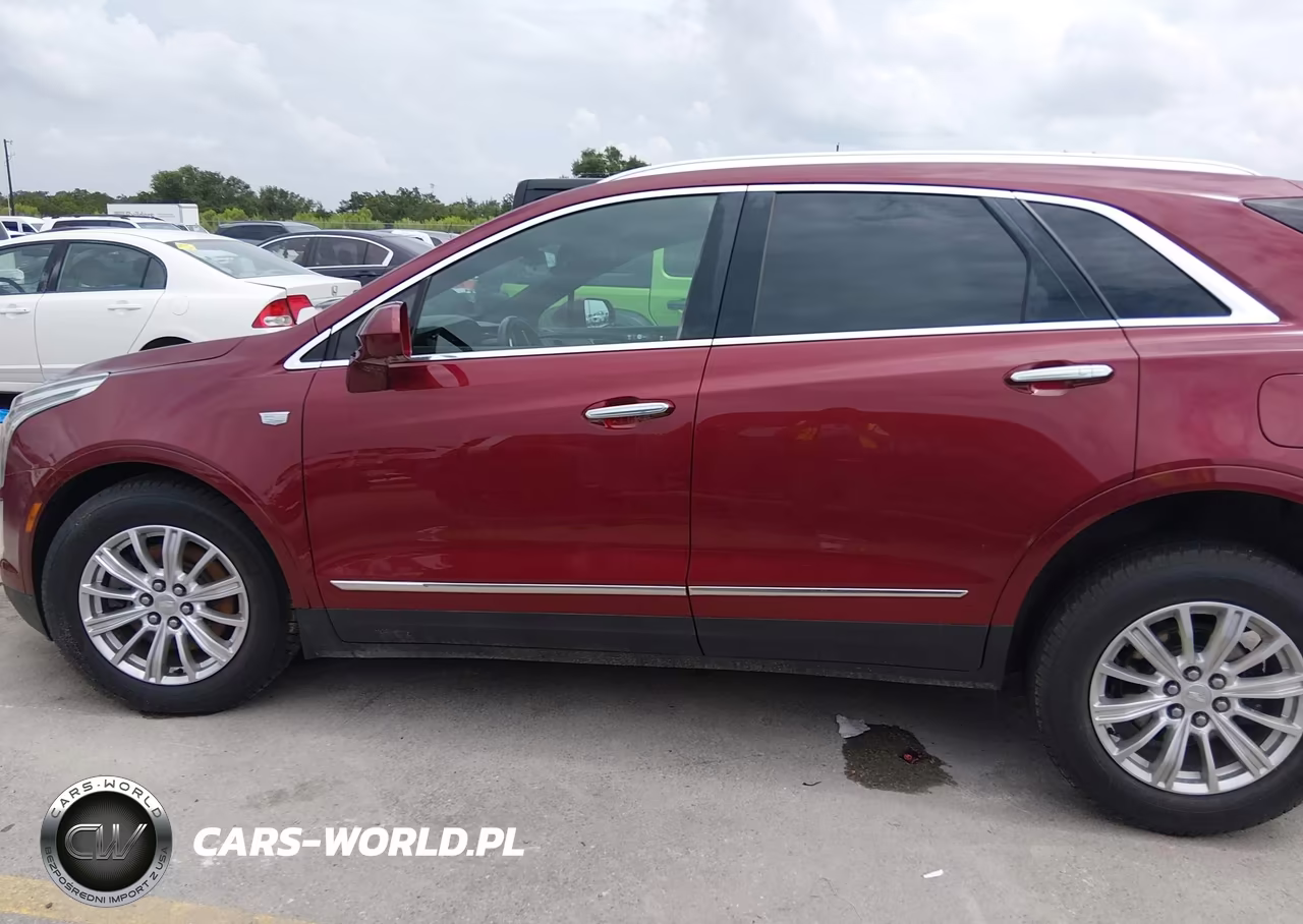 2017 Cadillac Xt5 Standard VIN:1GYKNARS1HZ276533 - 15