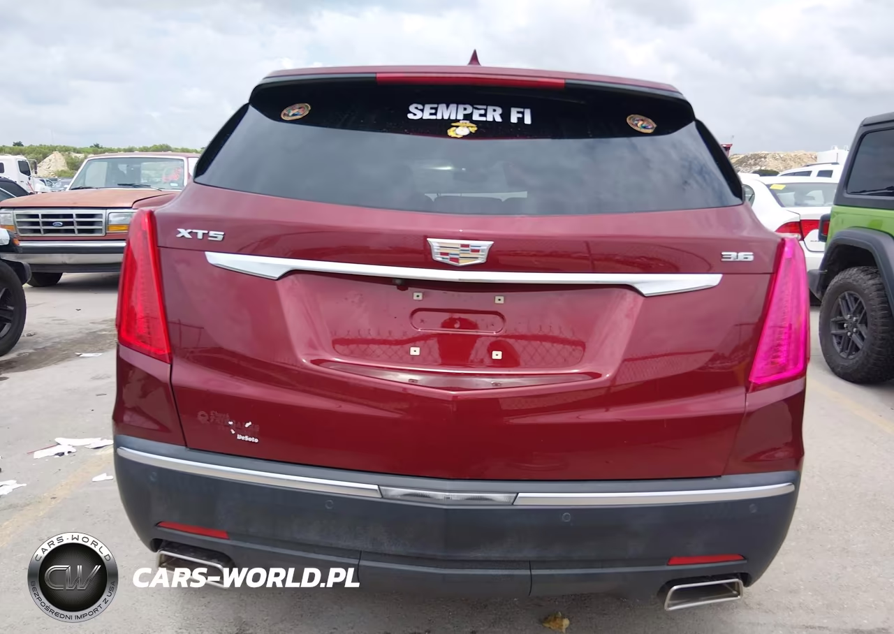 2017 Cadillac Xt5 Standard VIN:1GYKNARS1HZ276533 - 17