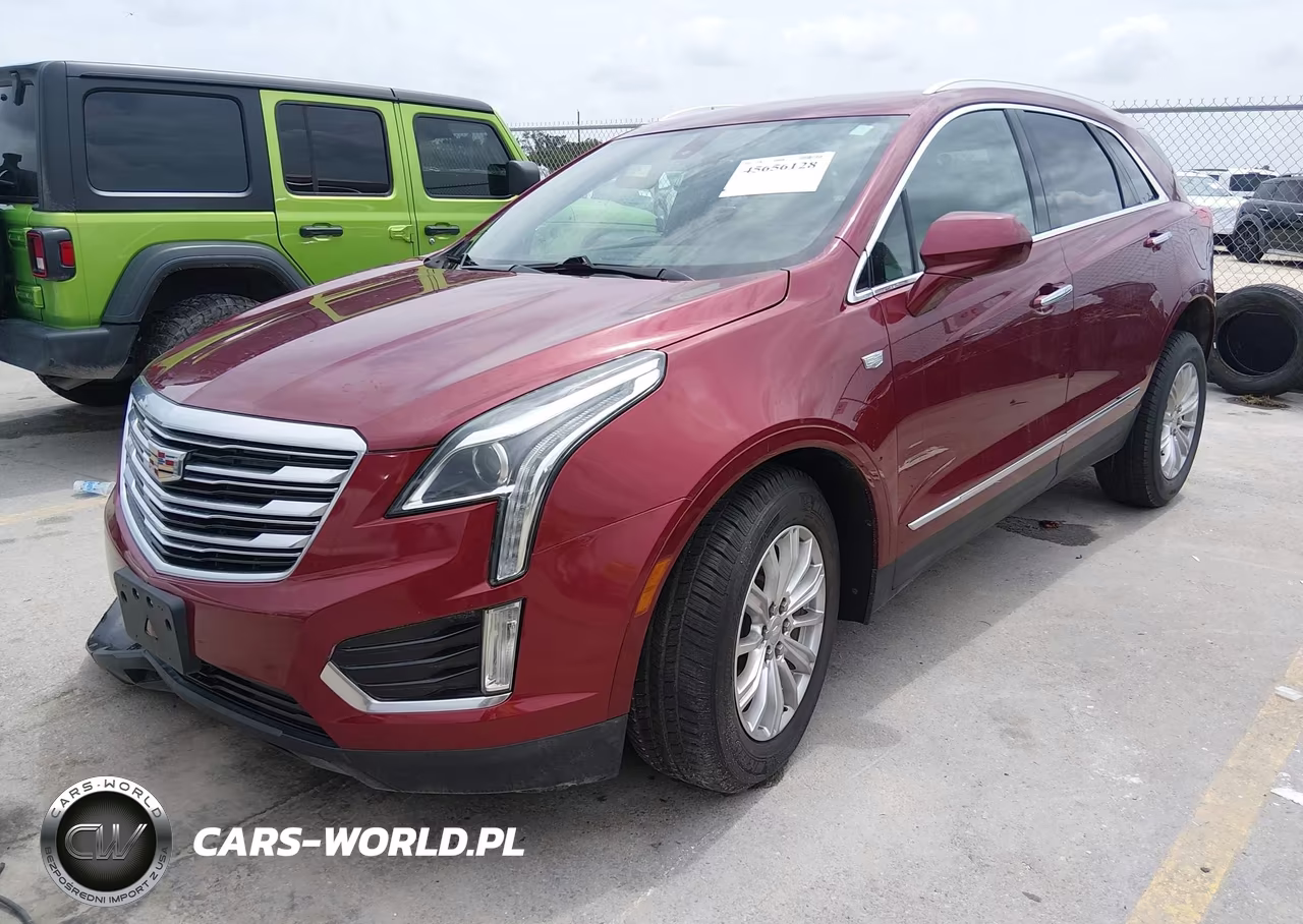 2017 Cadillac Xt5 Standard VIN:1GYKNARS1HZ276533 - 2