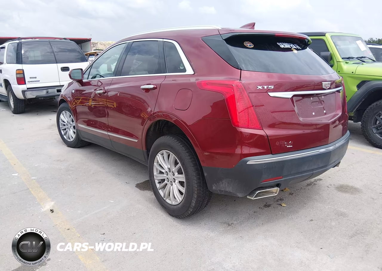 2017 Cadillac Xt5 Standard VIN:1GYKNARS1HZ276533 - 3