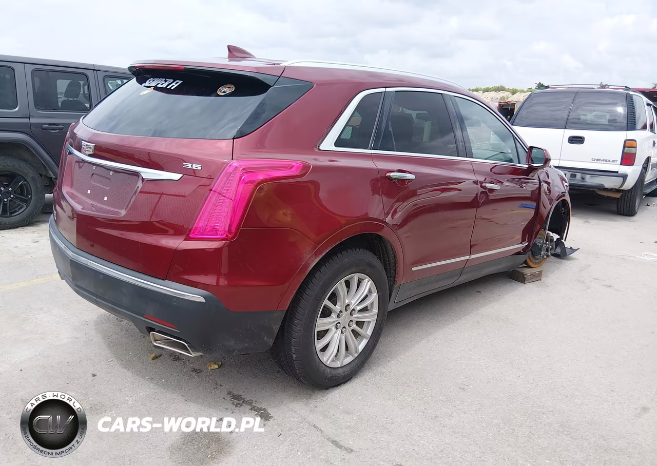 2017 Cadillac Xt5 Standard VIN:1GYKNARS1HZ276533 - 4