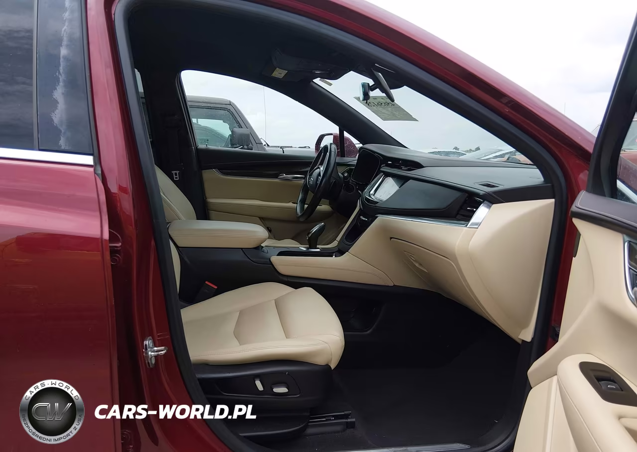 2017 Cadillac Xt5 Standard VIN:1GYKNARS1HZ276533 - 5