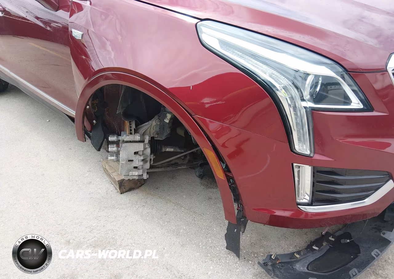 2017 Cadillac Xt5 Standard VIN:1GYKNARS1HZ276533 - 6
