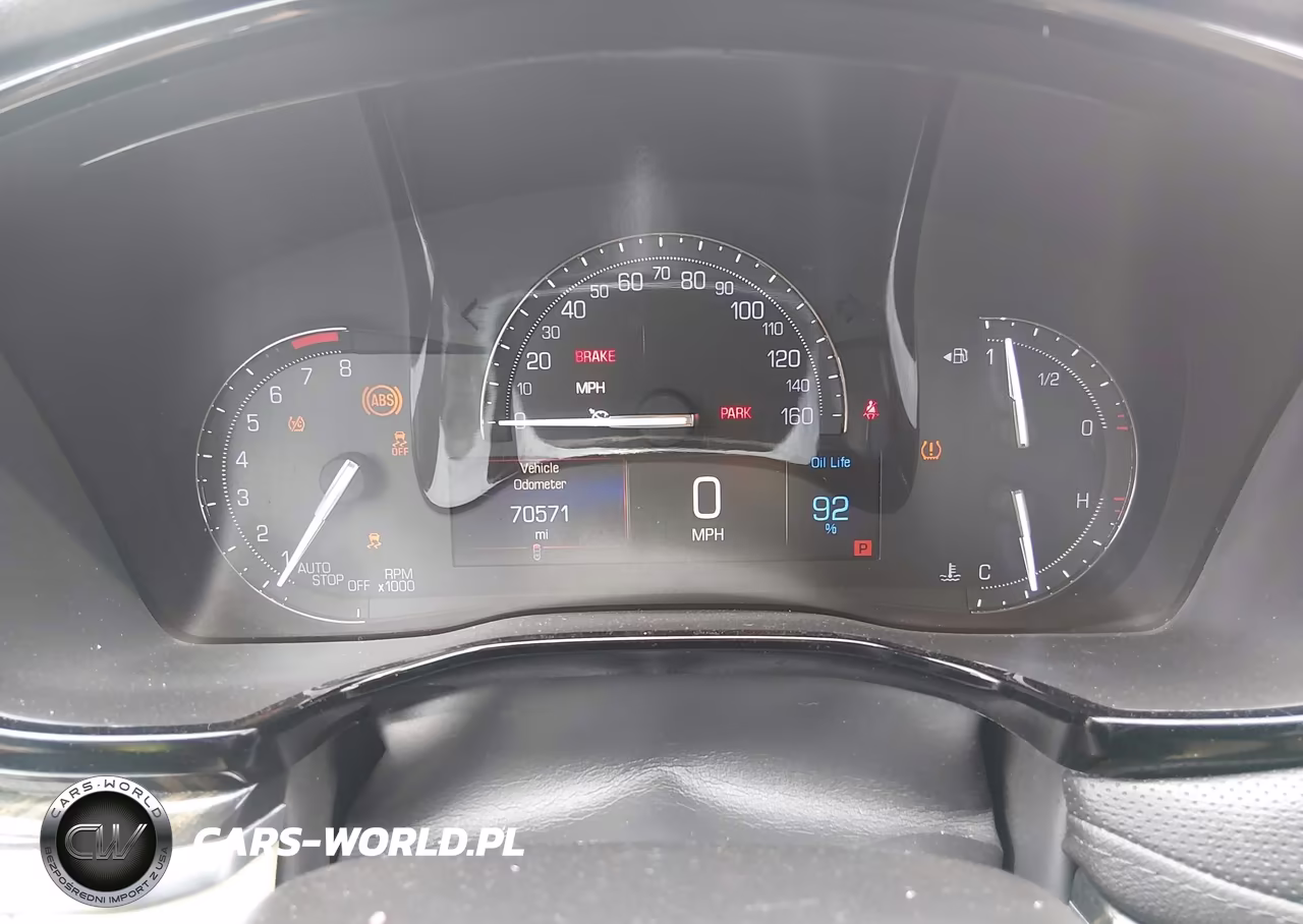 2017 Cadillac Xt5 Standard VIN:1GYKNARS1HZ276533 - 7
