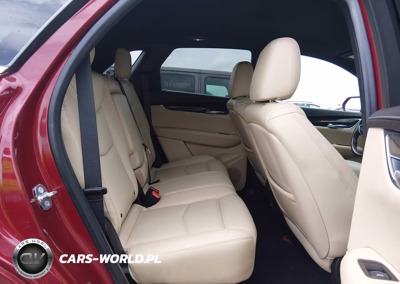 2017 Cadillac Xt5 Standard VIN:1GYKNARS1HZ276533 - 8