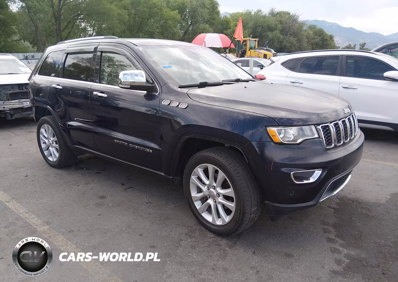 2017 Jeep Grand Cherokee Limited