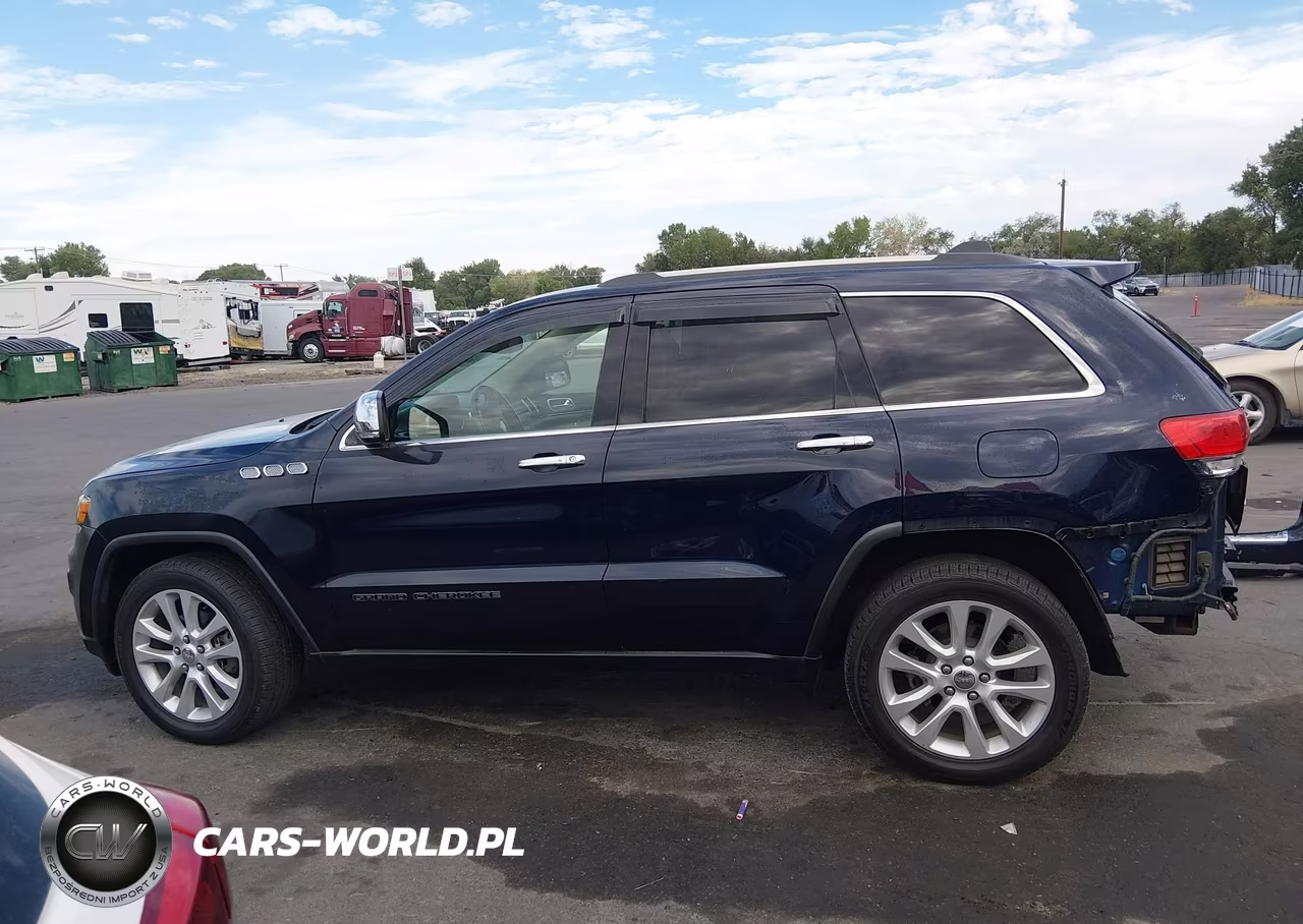 2017 Jeep Grand Cherokee Limited VIN:1C4RJFBG2HC751757 - 15