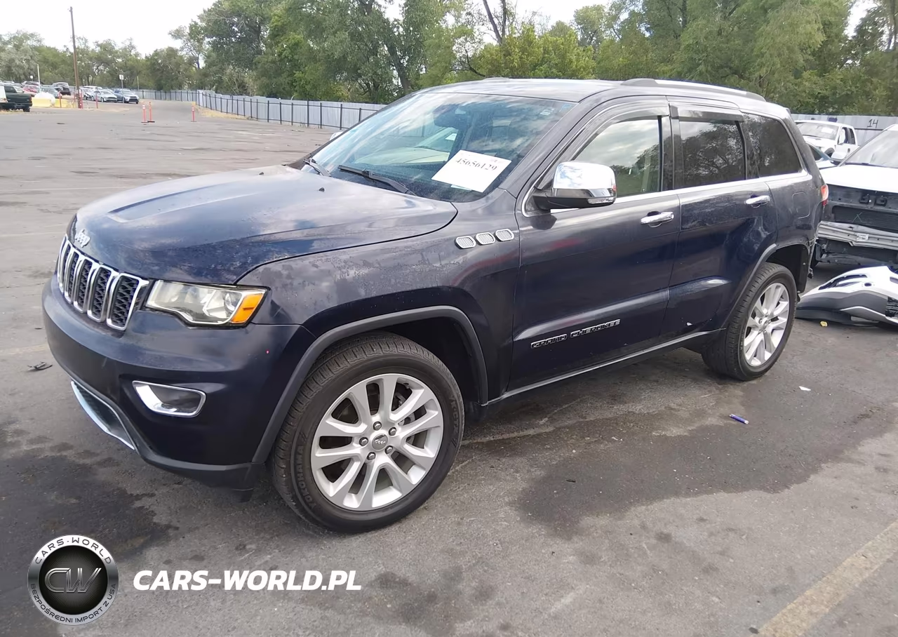 2017 Jeep Grand Cherokee Limited VIN:1C4RJFBG2HC751757 - 2
