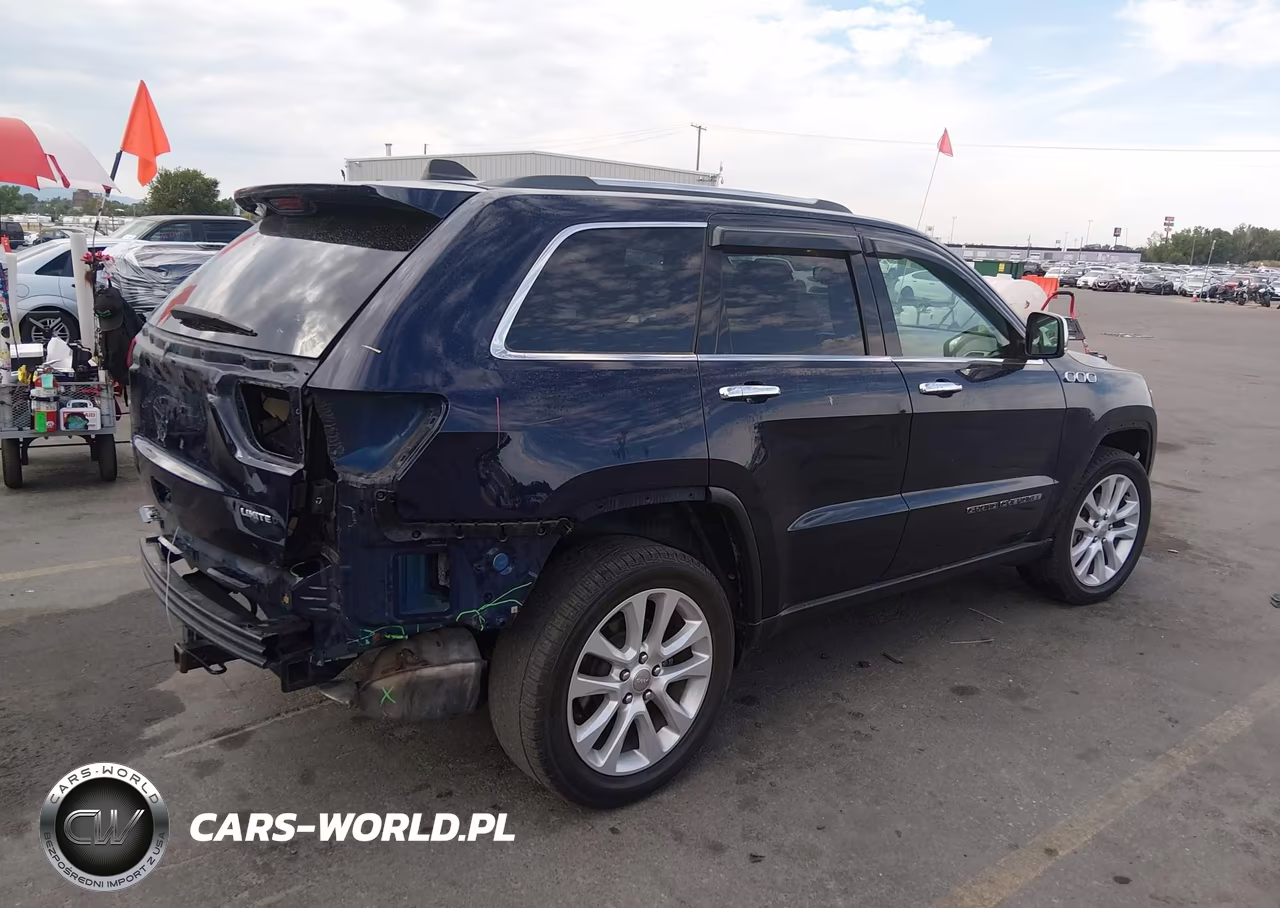 2017 Jeep Grand Cherokee Limited VIN:1C4RJFBG2HC751757 - 4