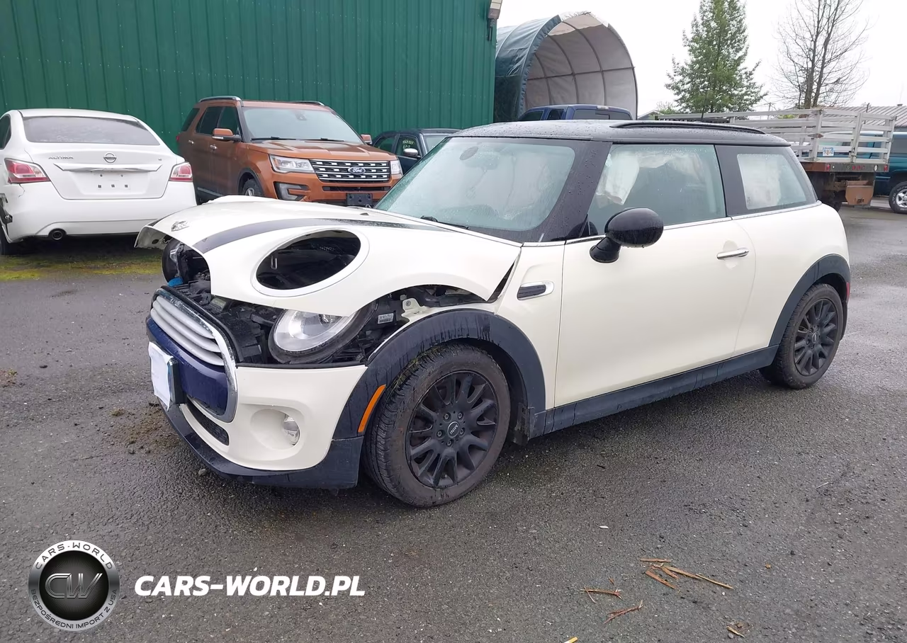 2015 Mini Hardtop Cooper VIN:WMWXM5C54FT974222 - 2