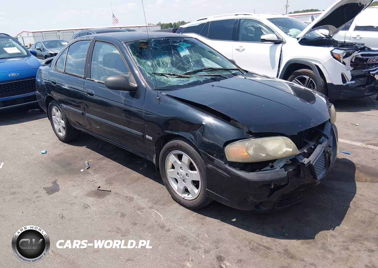 2006 Nissan Sentra 1.8S