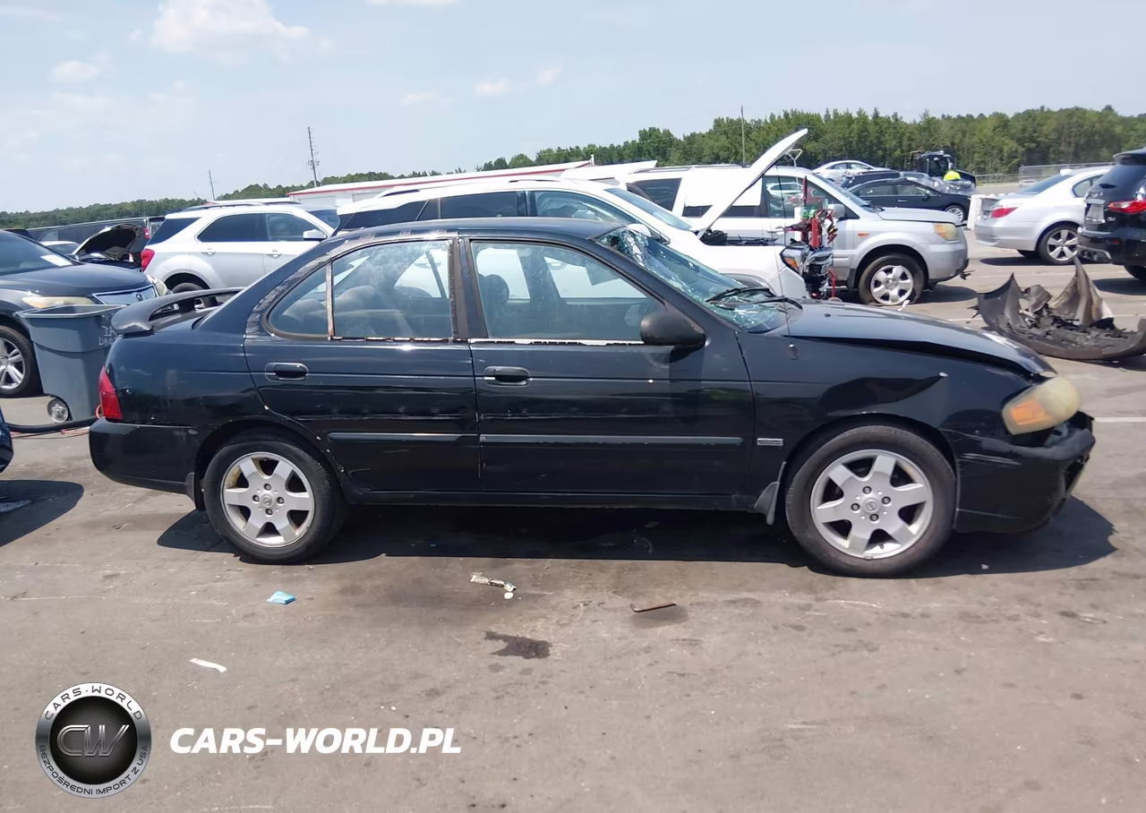 2006 Nissan Sentra 1.8S VIN:3N1CB51D46L538124 - 13
