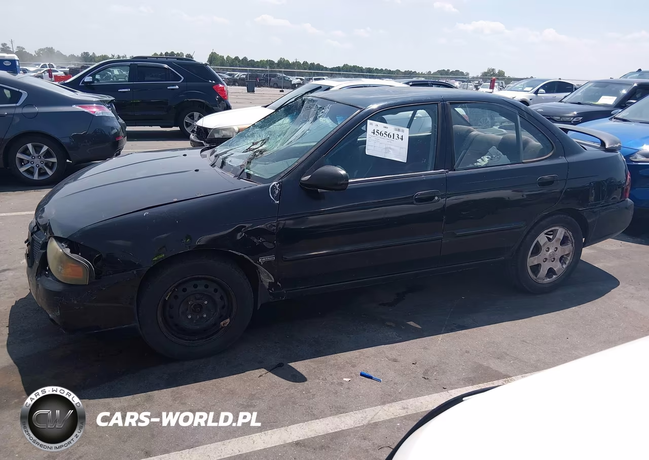 2006 Nissan Sentra 1.8S VIN:3N1CB51D46L538124 - 14