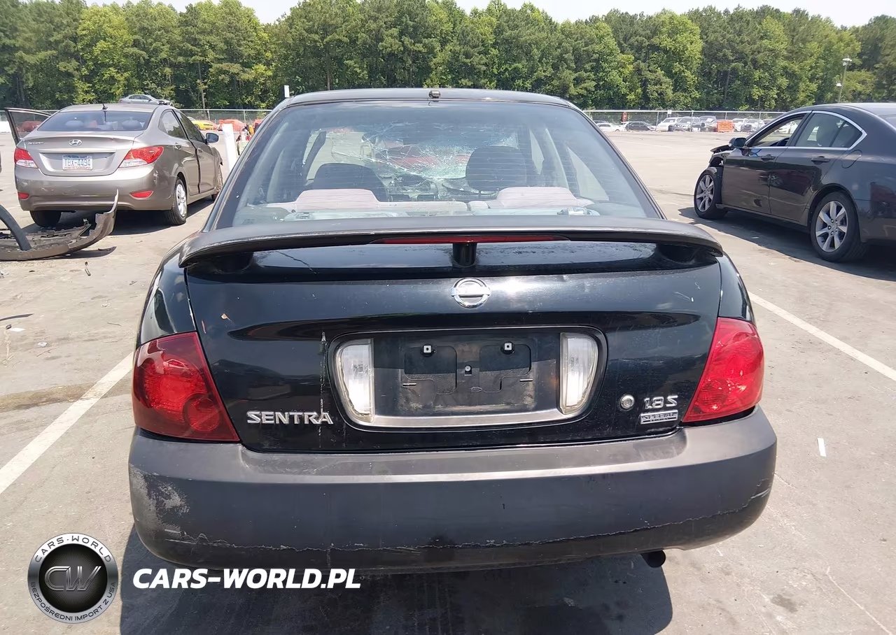 2006 Nissan Sentra 1.8S VIN:3N1CB51D46L538124 - 16