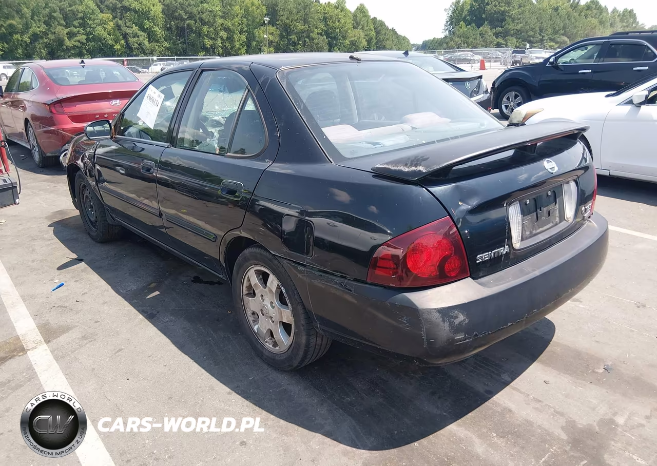 2006 Nissan Sentra 1.8S VIN:3N1CB51D46L538124 - 3