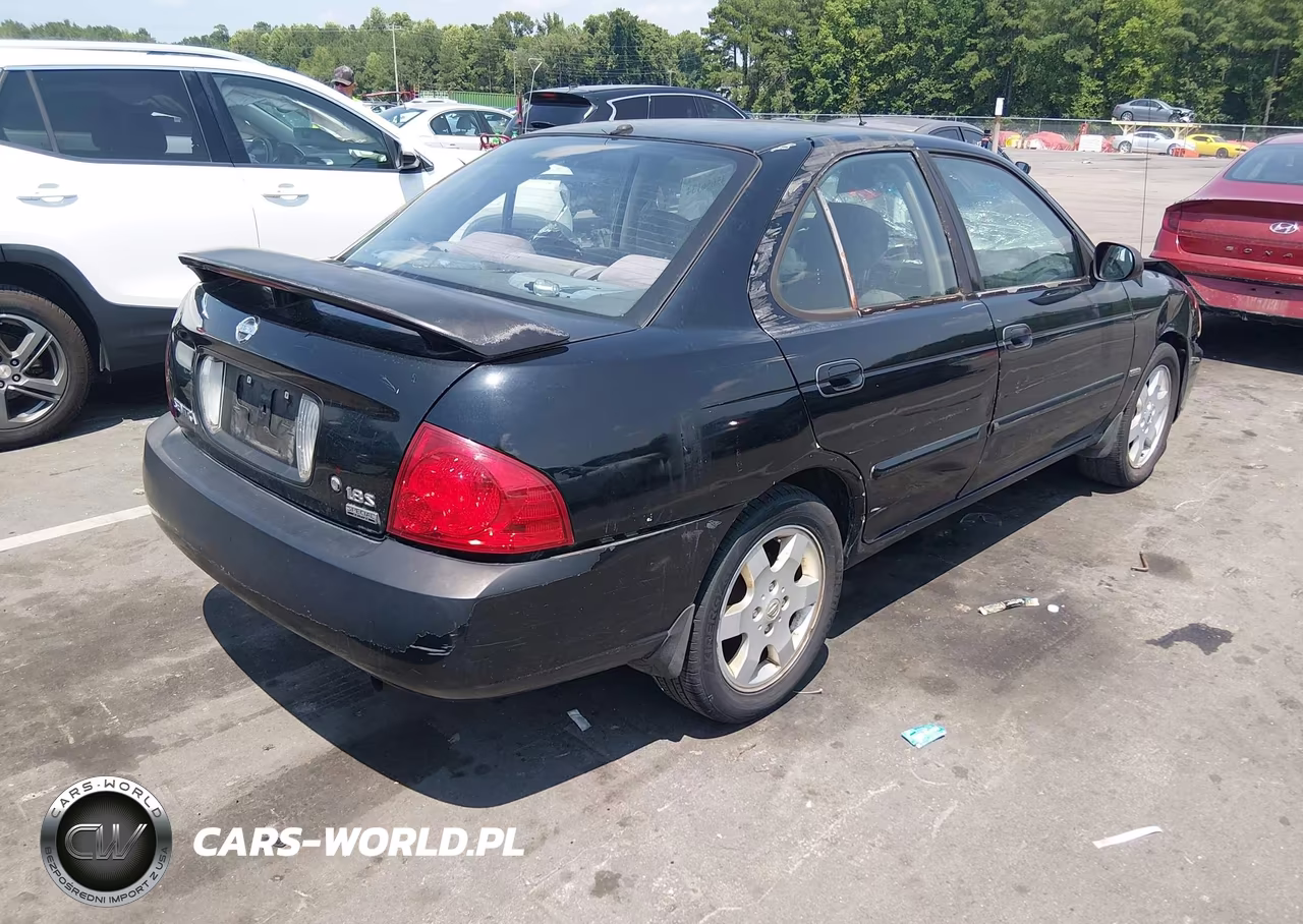 2006 Nissan Sentra 1.8S VIN:3N1CB51D46L538124 - 4