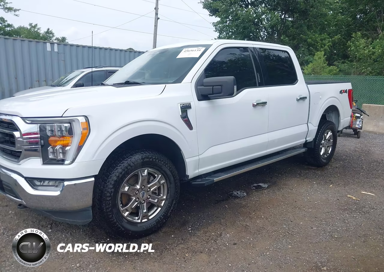 2022 Ford F-150 Xlt VIN:1FTEW1EP8NFC21298 - 2