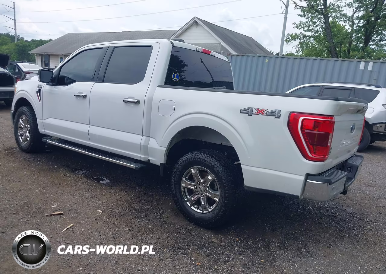 2022 Ford F-150 Xlt VIN:1FTEW1EP8NFC21298 - 3