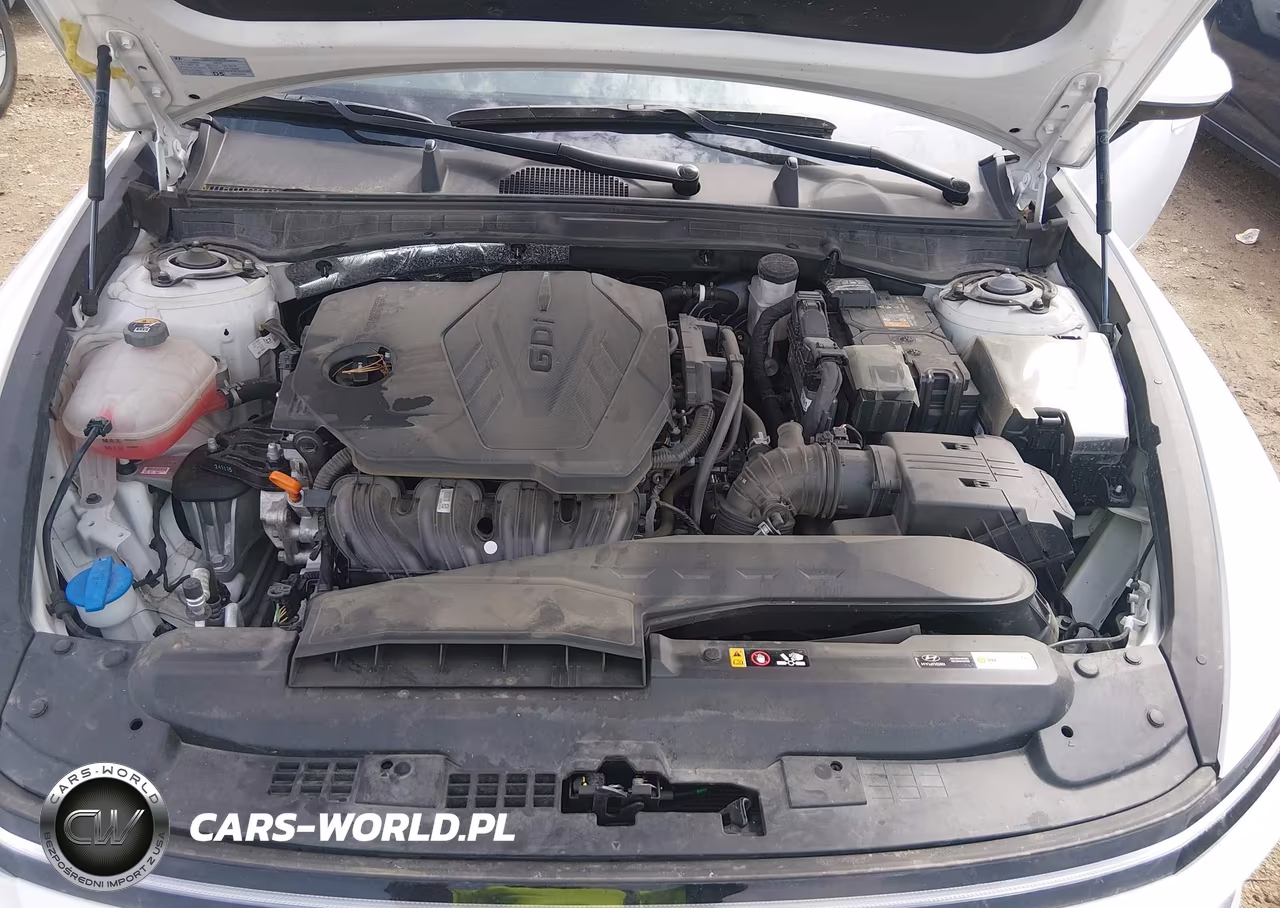 2025 Hyundai Sonata Sel VIN:KMHL64JA9SA470921 - 10